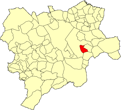 Imagen de Pétrola mapa 02692 2 