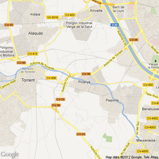 Imagen de Picanya mapa 46210 1 