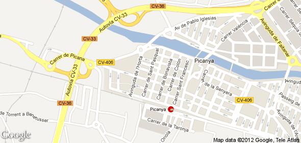 Imagen de Picanya mapa 46210 4 