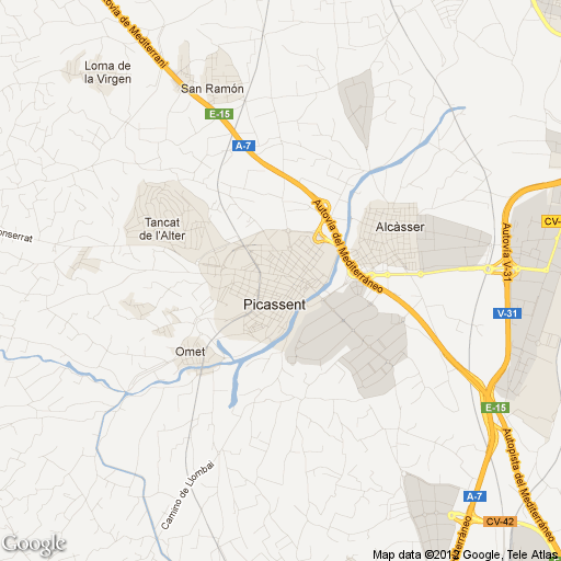 Imagen de Picassent mapa 46220 1 