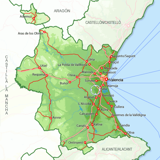 Imagen de Picassent mapa 46220 3 