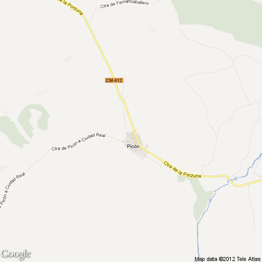 Imagen de Picón mapa 13196 1 