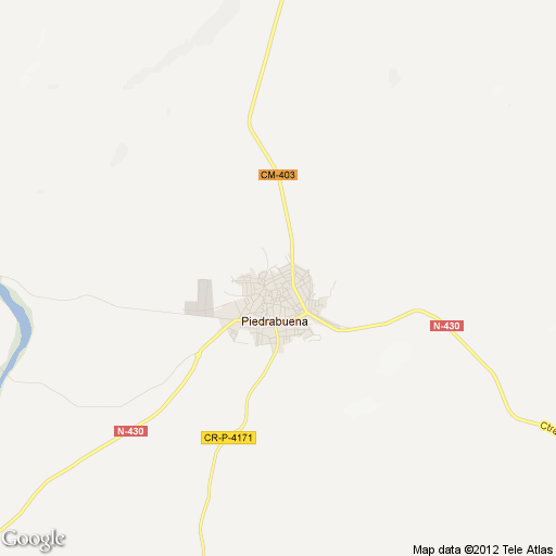 Imagen de Piedrabuena mapa 13100 1 
