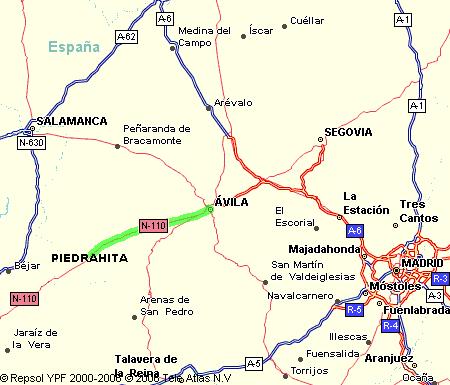 Imagen de Piedrahíta mapa 05500 2 