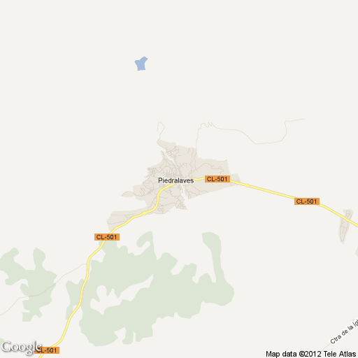 Imagen de Piedralaves mapa 05440 3 