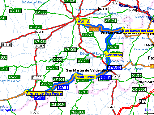 Imagen de Piedralaves mapa 05440 4 