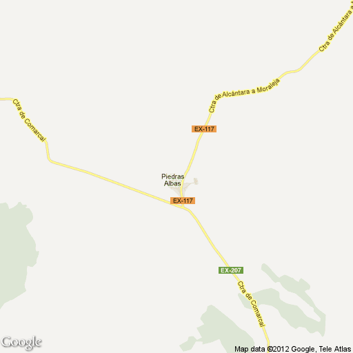 Imagen de Piedras Albas mapa 10991 2 