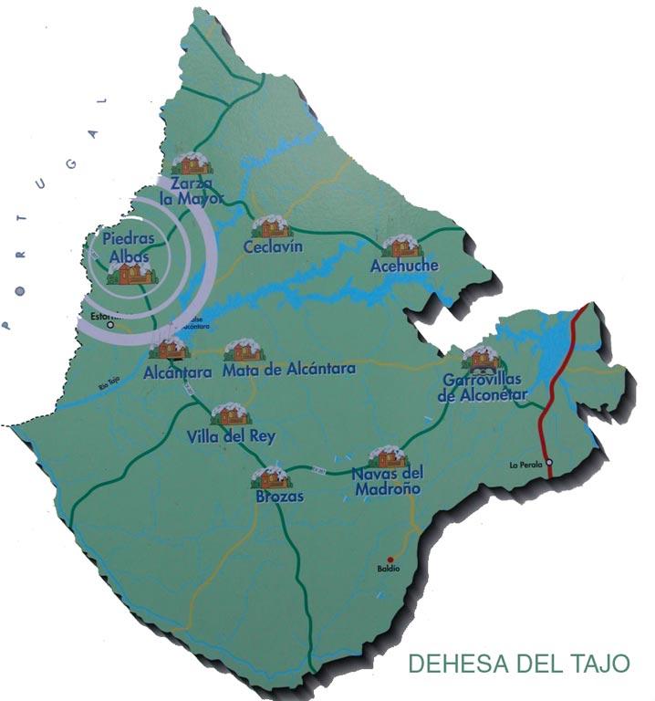 Imagen de Piedras Albas mapa 10991 6 