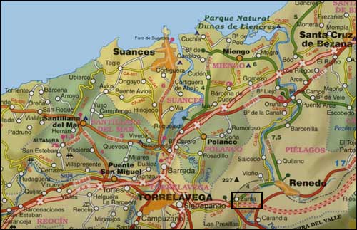 Imagen de Piélagos mapa 39477 1 