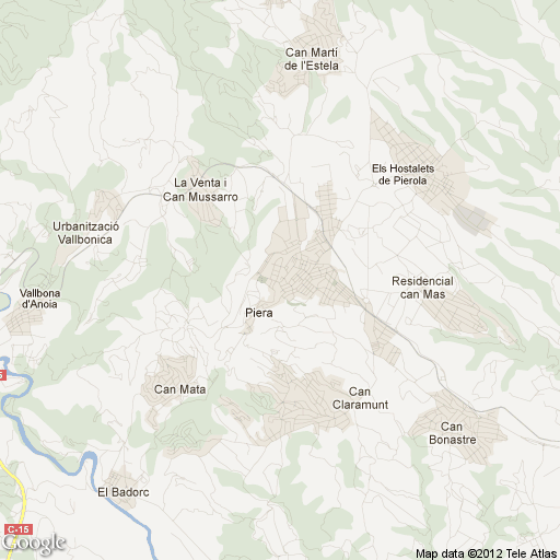 Imagen de Piera mapa 08784 1 