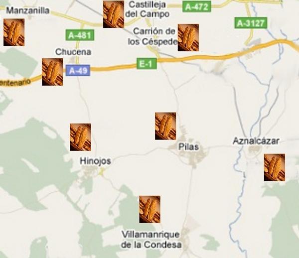Imagen de Pilas mapa 41840 4 