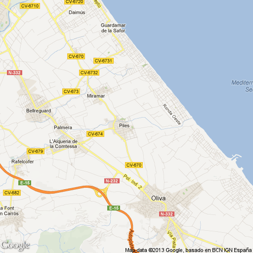 Imagen de Piles mapa 46712 4 