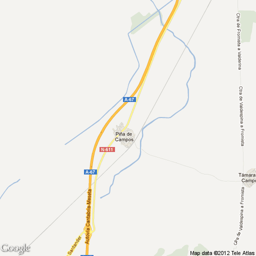 Imagen de Piña de Campos mapa 34430 1 