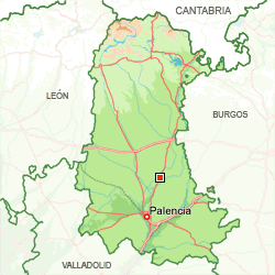 Imagen de Piña de Campos mapa 34430 5 