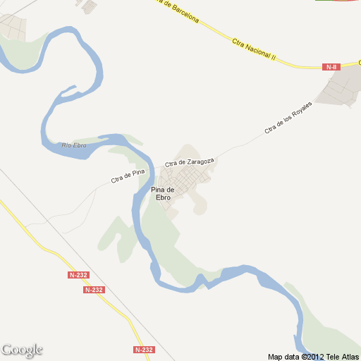 Imagen de Pina de Ebro mapa 50750 1 