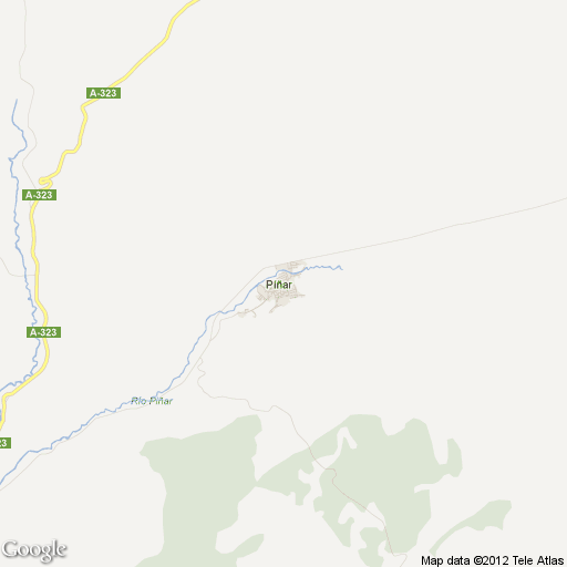 Imagen de Píñar mapa 18568 2 