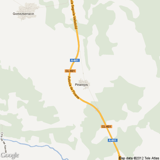 Imagen de Pinarejos mapa 40296 1 