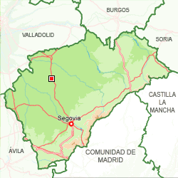 Imagen de Pinarejos mapa 40296 6 