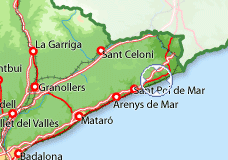 Imagen de Pineda de Mar mapa 08397 5 