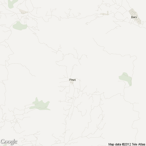 Imagen de Pinet mapa 46838 1 
