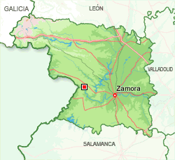 Imagen de Pino del Oro mapa 49514 4 