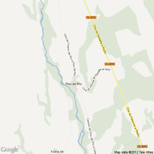 Imagen de Pino del Río mapa 34110 1 