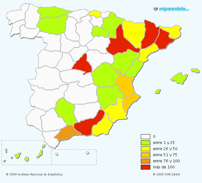 Imagen de Pinós mapa 03720 5 