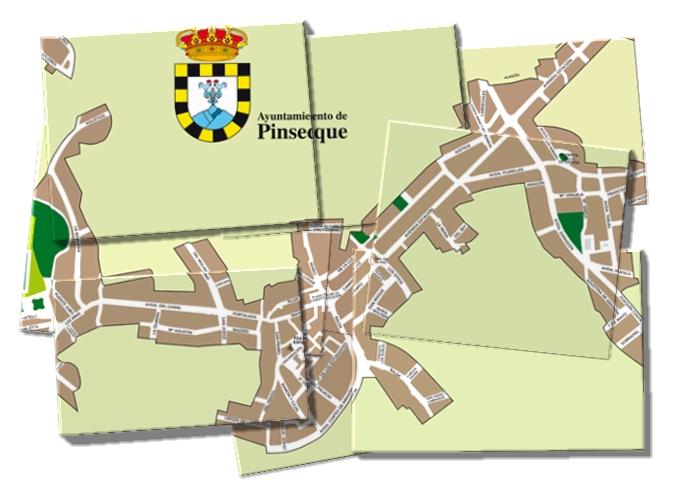 Imagen de Pinseque mapa 50298 2 
