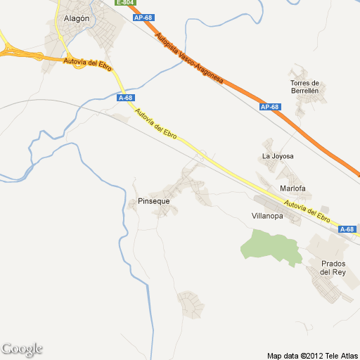Imagen de Pinseque mapa 50298 3 