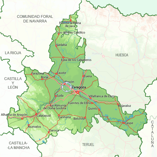 Imagen de Pinseque mapa 50298 5 