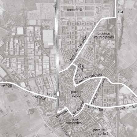 Imagen de Pinto mapa 28320 1 