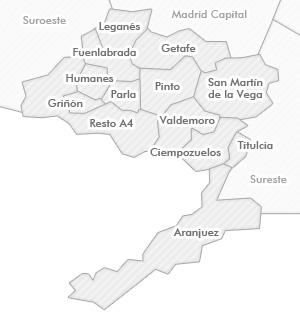 Imagen de Pinto mapa 28320 5 
