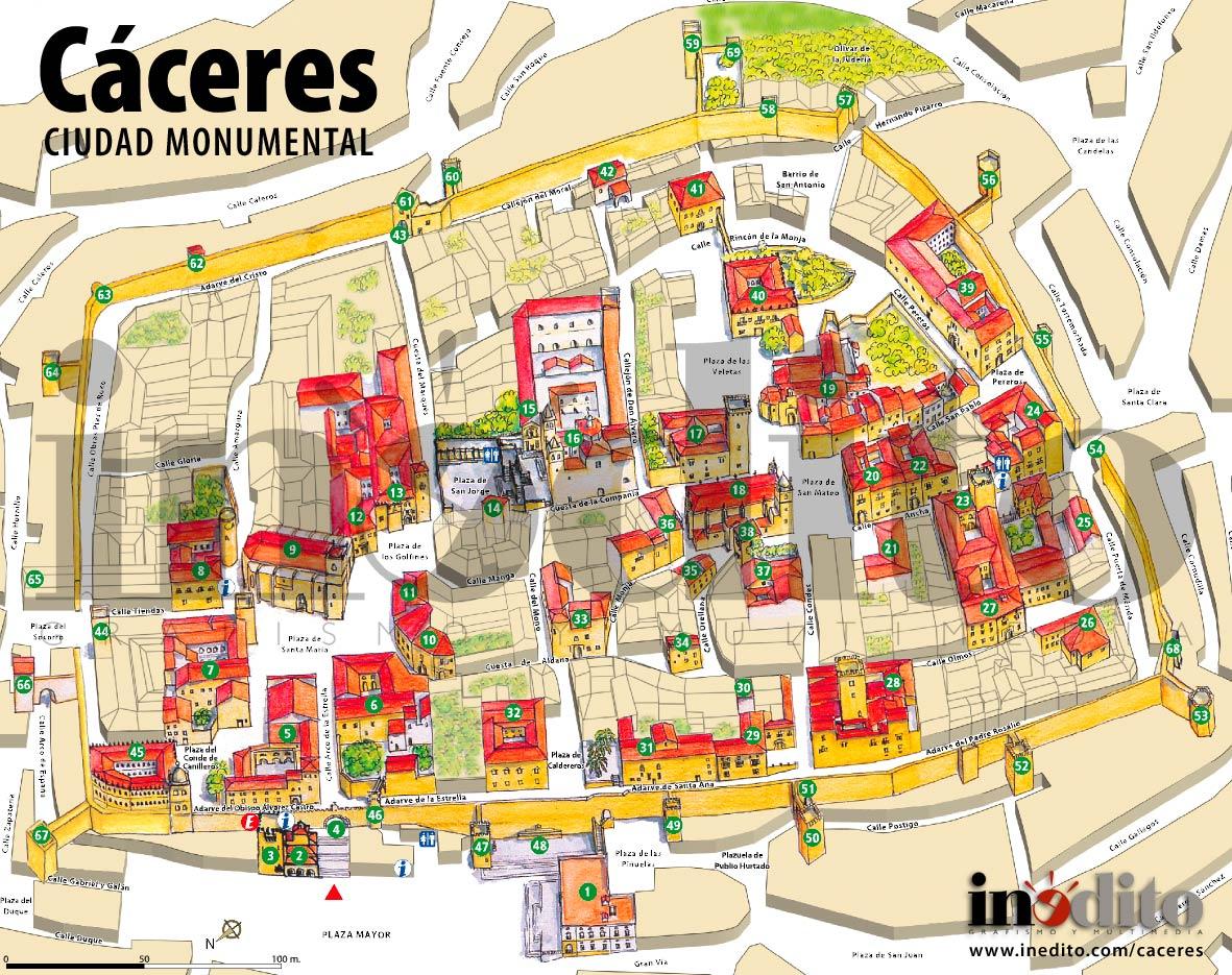 Imagen de Piornal mapa 10615 2 