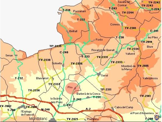 Imagen de Pira mapa 43423 2 