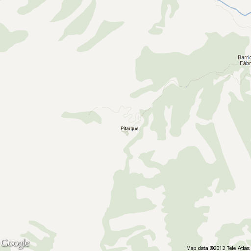 Imagen de Pitarque mapa 44555 2 