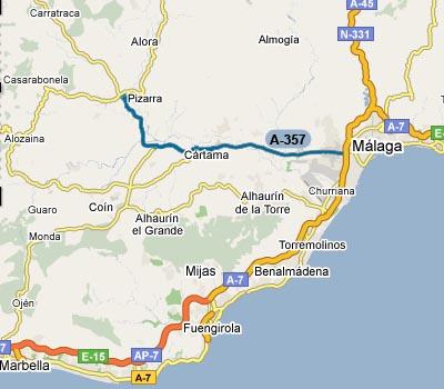 Imagen de Pizarra mapa 29560 4 