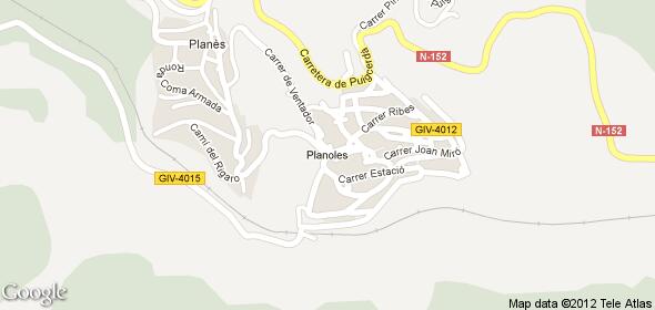 Imagen de Planoles mapa 17535 5 