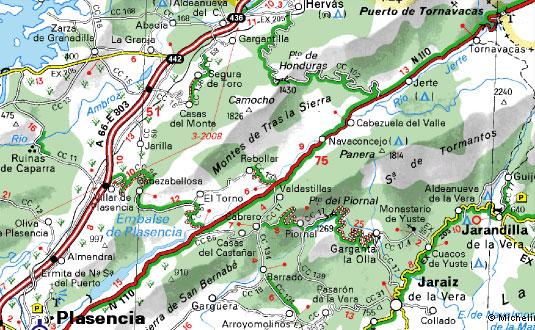 Imagen de Plasencia mapa 10600 6 