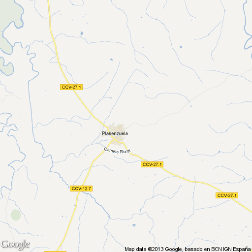 Imagen de Plasenzuela mapa 10271 1 