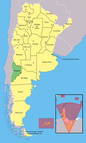 Imagen de Plaza Huincul mapa 14540 5 