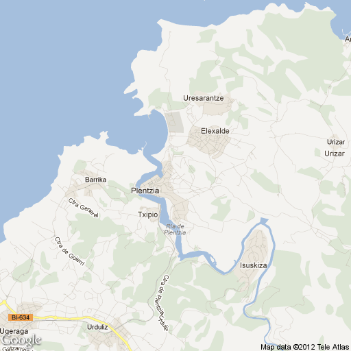 Imagen de Plentzia mapa 48620 1 