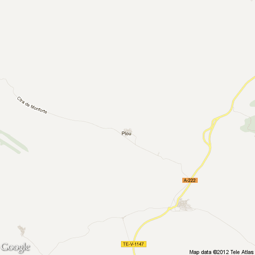 Imagen de Plou mapa 44213 2 