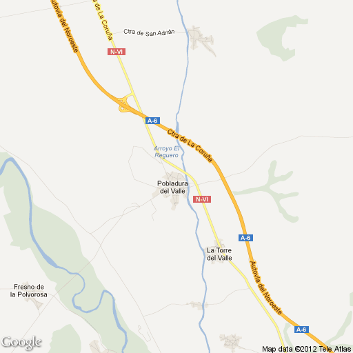 Imagen de Pobladura del Valle mapa 49780 1 