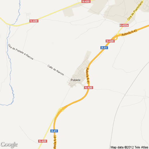 Imagen de Poblete mapa 13195 1 