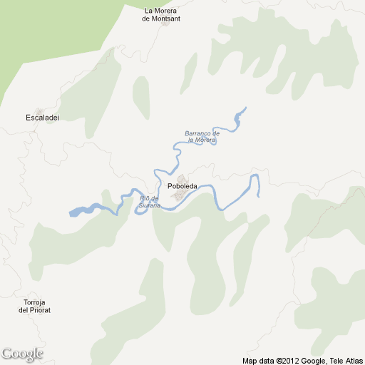 Imagen de Poboleda mapa 43376 1 