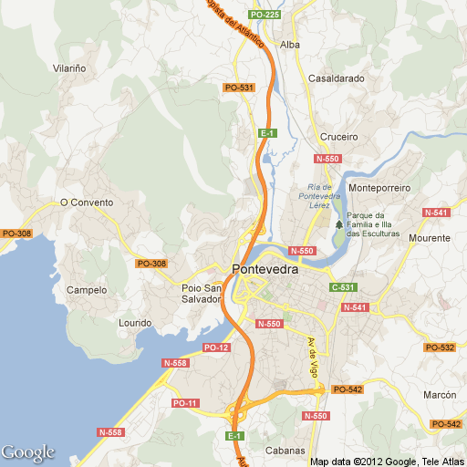 Imagen de Poio mapa 36163 1 