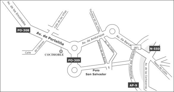 Imagen de Poio mapa 36163 5 