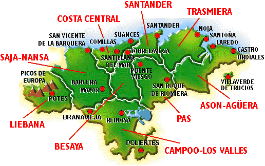 Imagen de Polaciones mapa 39557 5 