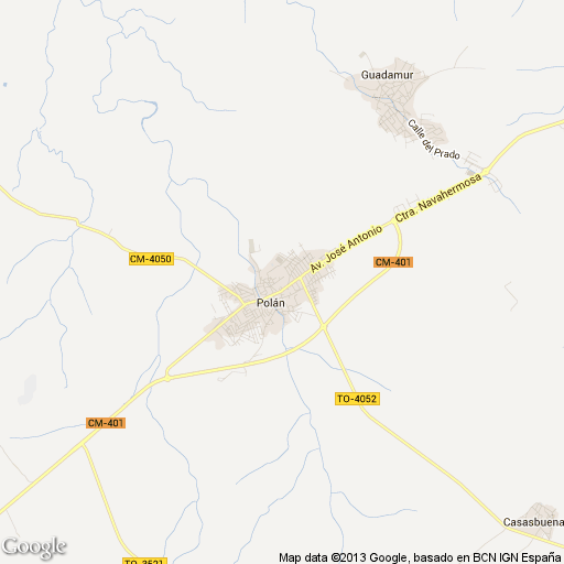 Imagen de Polán mapa 45161 1 
