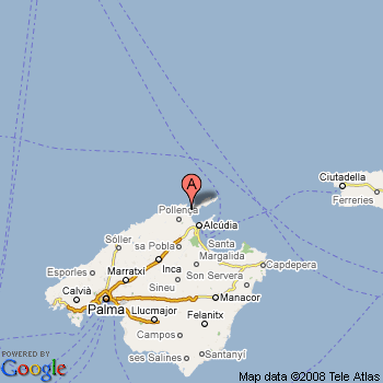 Imagen de Pollença mapa 07460 1 